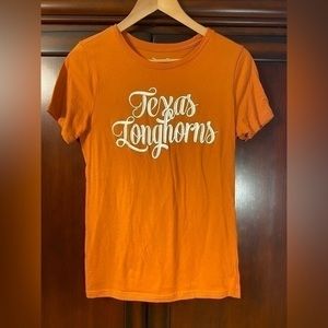 Longhorn Apparel Shirt. Medium
